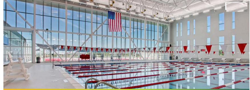 FAST indoor competition pool