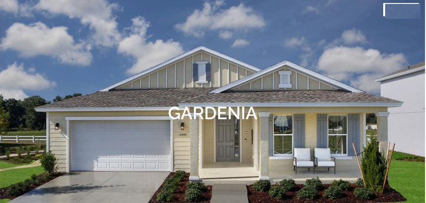 Calesa Township floor plan elevation